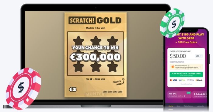 Best Online Scratch Cards Casinos in Canada
