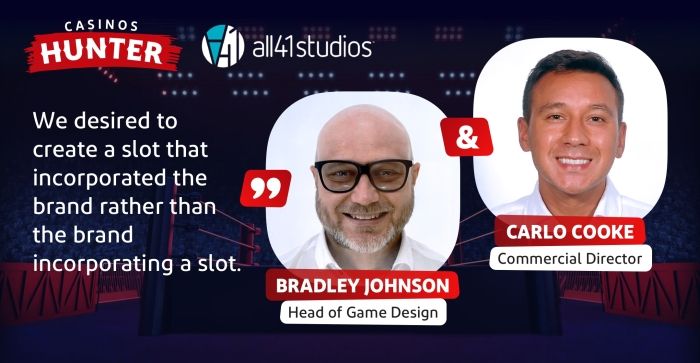 Bradley Johnson & Carlo Cooke (All41 Studios) About WWE Legends: Link&Win™ Slot