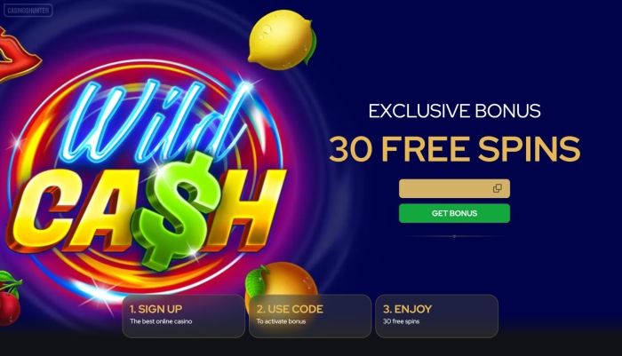 KatsuBet 30 No Deposit Free Spins