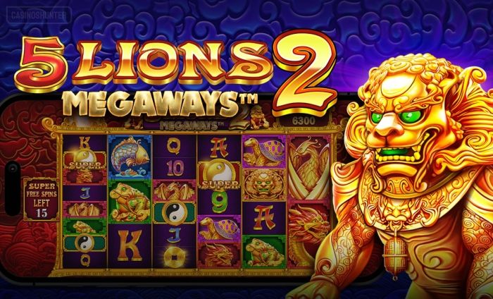 5 Lions Megaways 2