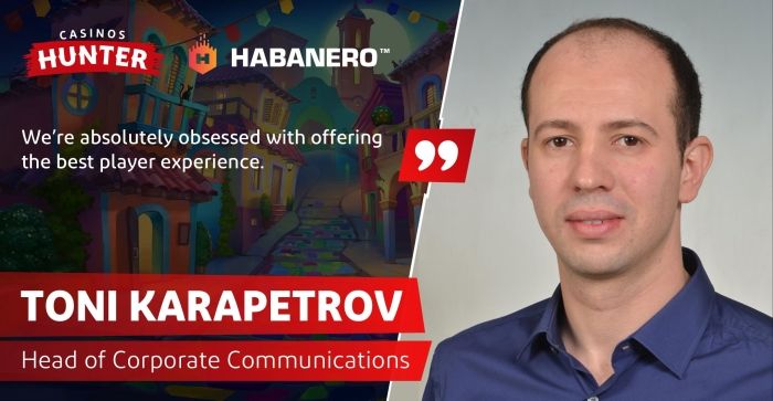 Interview With Toni Karapetrov From Habanero