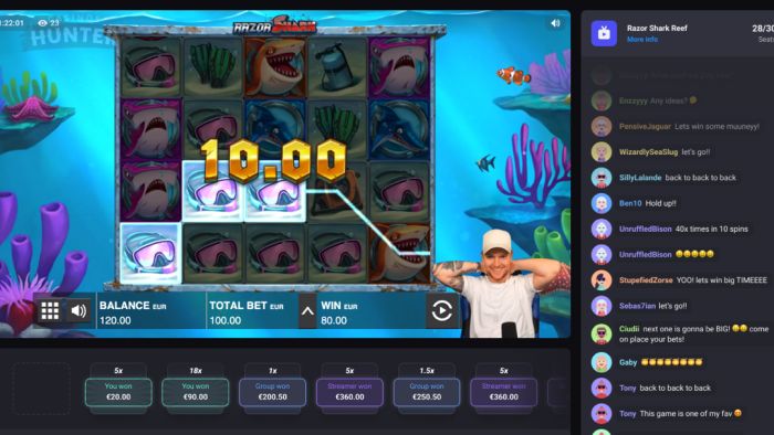 Livespins Demo