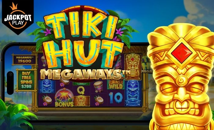 Tiki Hut Megaways Jackpot Play