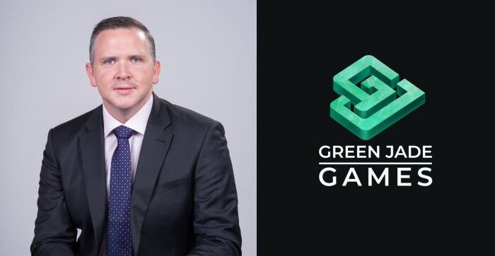 Benedict McDonagh, CEO of Green Jade Games