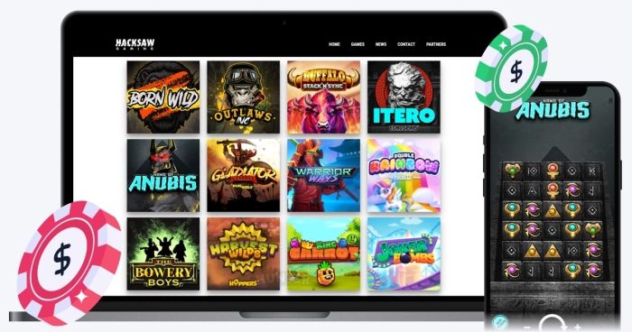Best Hacksaw Gaming Slots