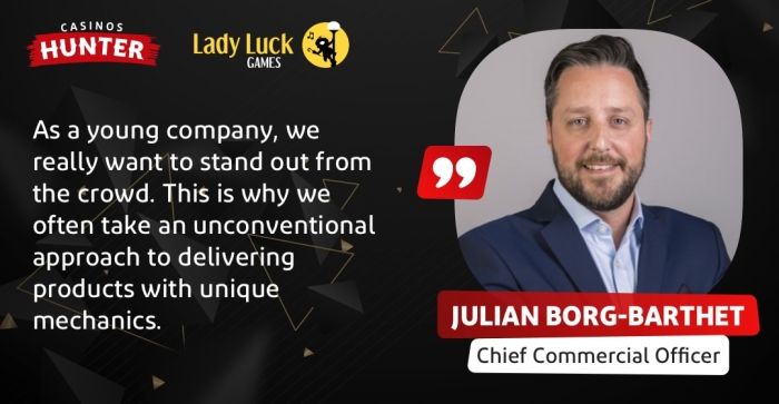 Interview With Julian Borg-Barthet from Lady Luck Games