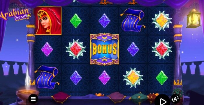 Arabian Dreams Slot by Zeusplay