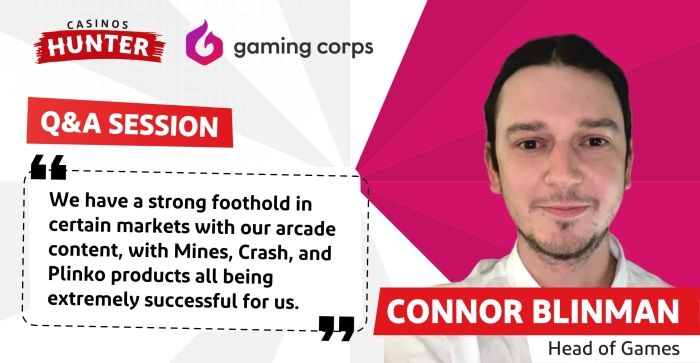 Interview With Connor Blinman From Gaming Corps