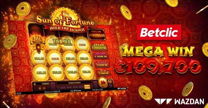 Sun of Fortune - Over €100,000 Mega Win