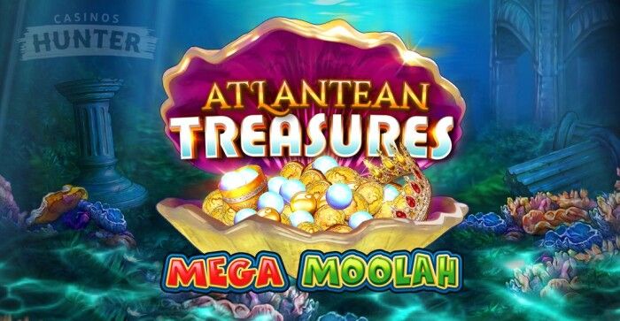 Atlantean Treasures Mega Moolah Online Slot