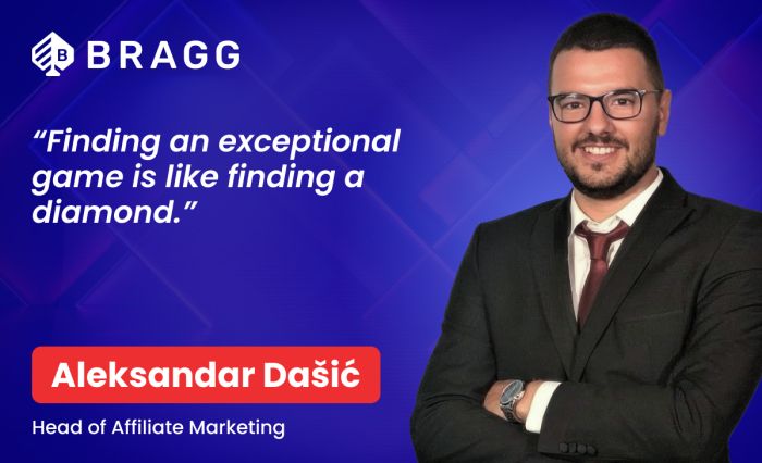 Q&A with Aleksandar Dašić, the Head of Affiliate Marketing at Bragg Gaming Group