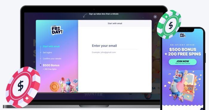 Casino Friday Login