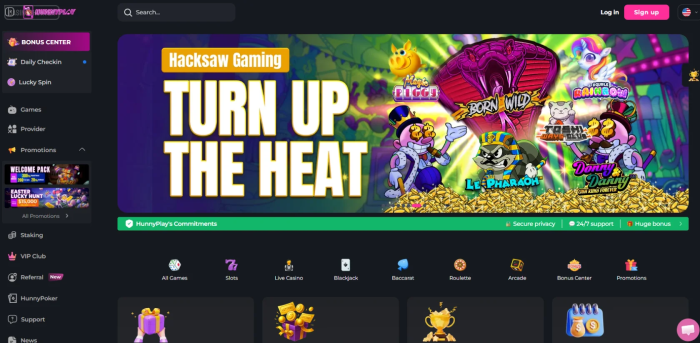 HunnyPlay Casino