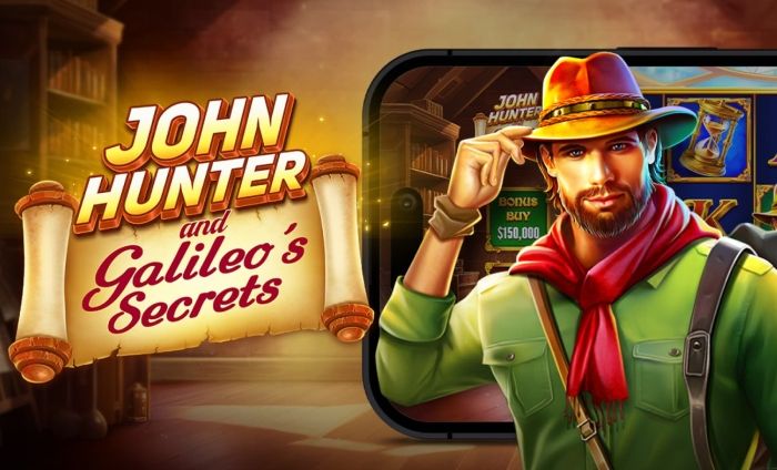 John Hunter and Galileo’s Secrets