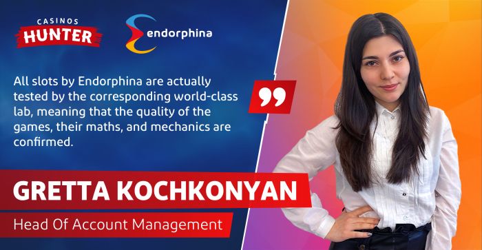 Gretta Kochkonyan from Endorpina