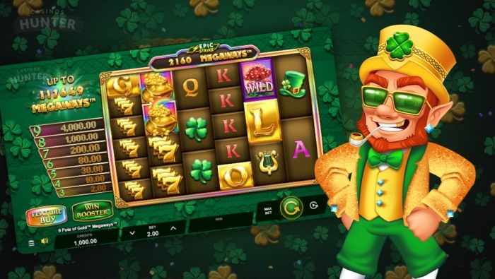9 Pots of Gold Megaways Slot Overview