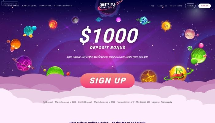 Spin Galaxy Casino