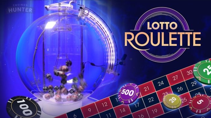 Lotto Roulette Game