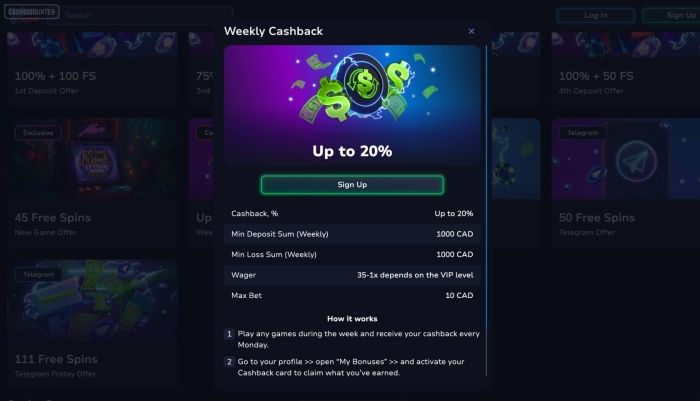 7Bit cashback