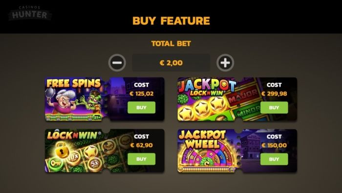Granny VS Zombies offers a Bonus Buy feature
