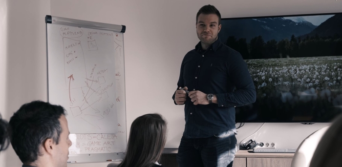 BlueOcean Gaming Team Meeting