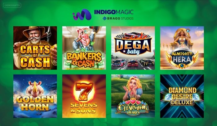 Games By Indigo Magic