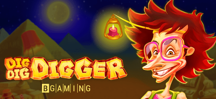 Dig Dig Digger slot, BGaming