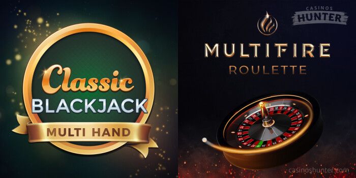 Classic Blackjack and Multifire Roulette by Switch Studios