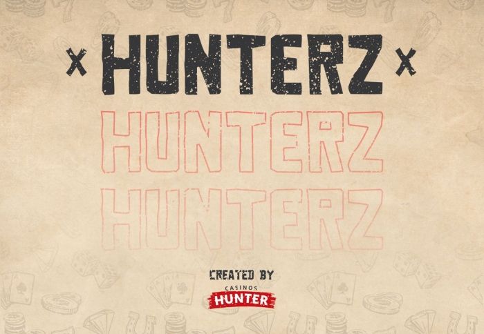 Hunterz Font