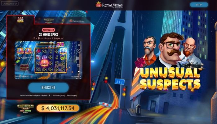 Royal Vegas No Deposit