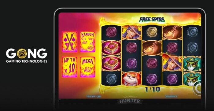 Witch Feature Free Spins