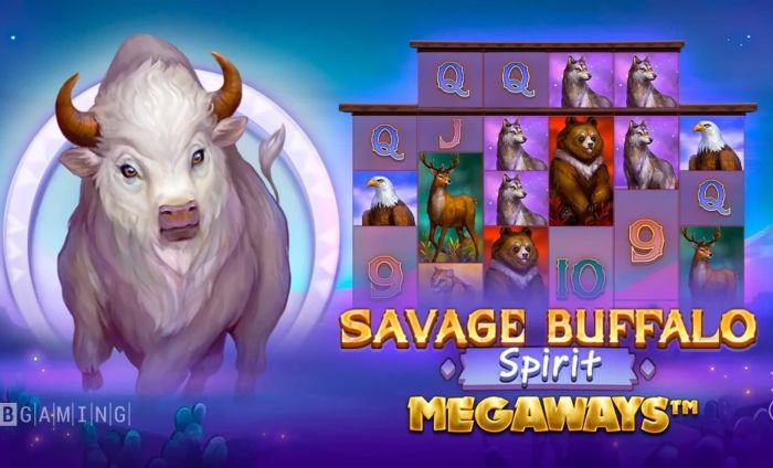 Savage Buffalo Spirit Megaways