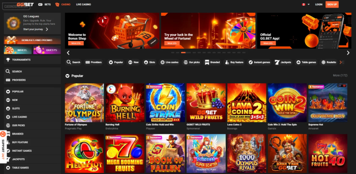 GGBET Casino