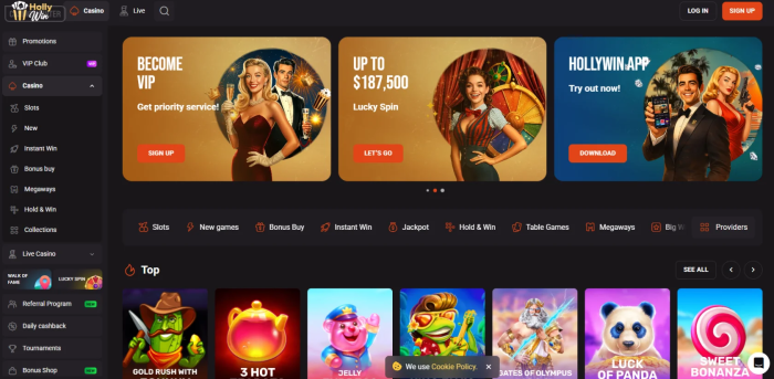 Hollywin Casino