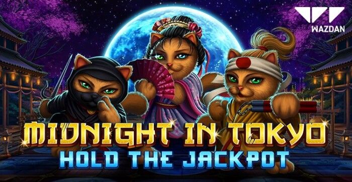 Midnight in Tokyo Online Slot by Wazdan