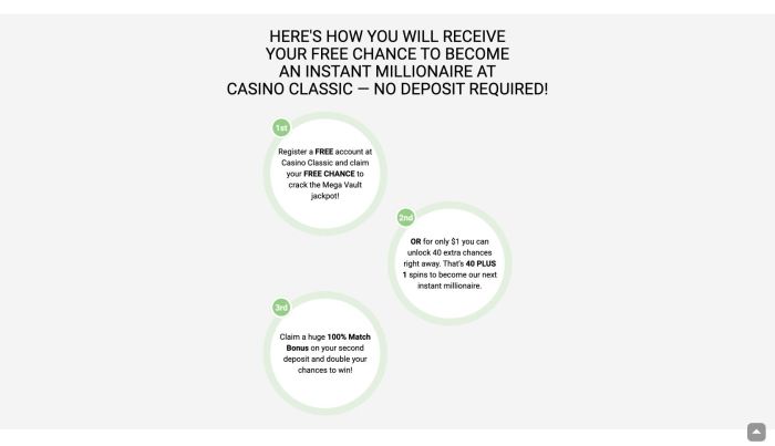 Casino Classic No Deposit