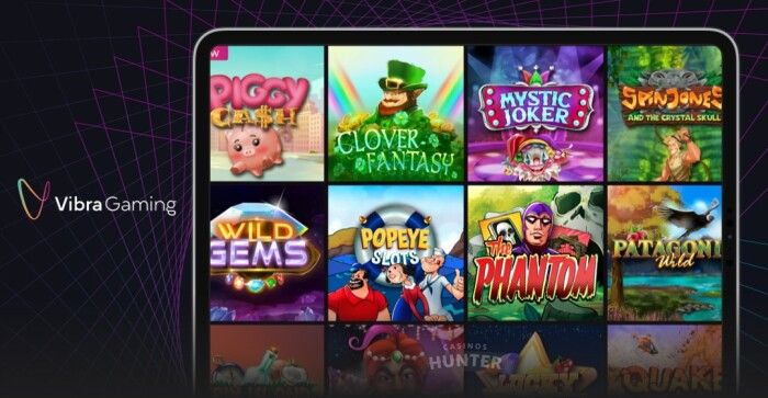 Vibra Gaming Games