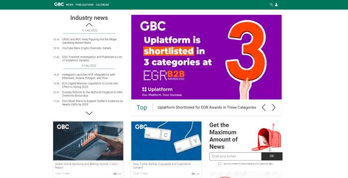GBC-Time News