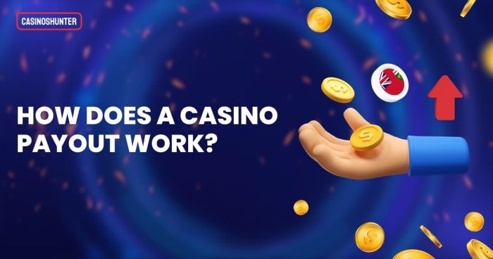 How Does a Casino Payout Work