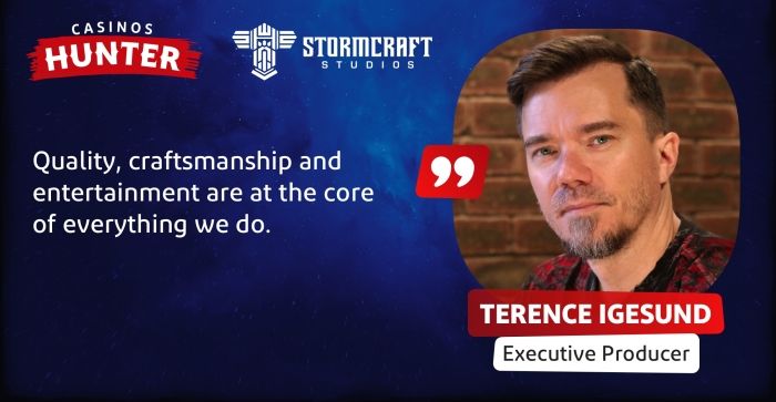 Interview With Terence Igesund, Executive Producer at Stormcraft Studios
