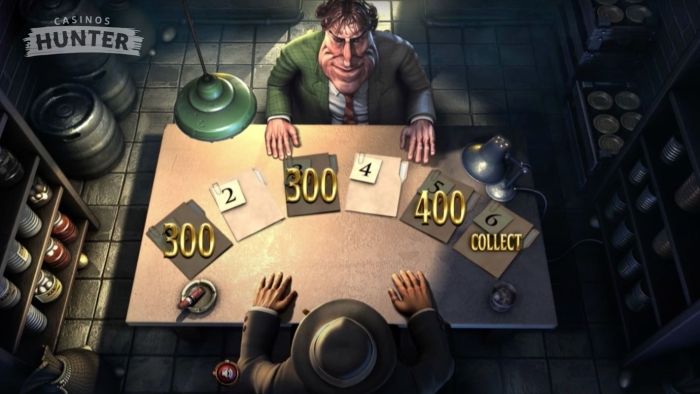 The Slotfather Part II bonus game
