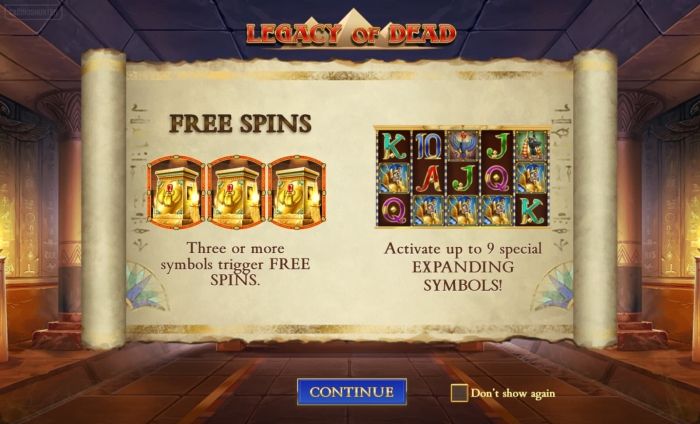 Legacy Of Dead