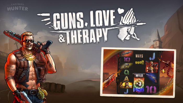 Guns, Love & Therapy Online Slot Overview