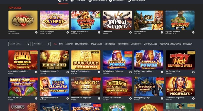 Profistarz Casino Games