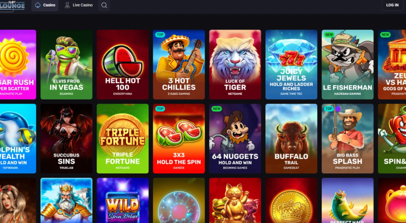 Slotlounge Casino Slots