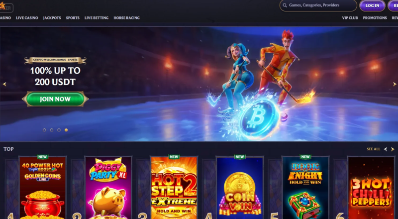 LolaJack Casino