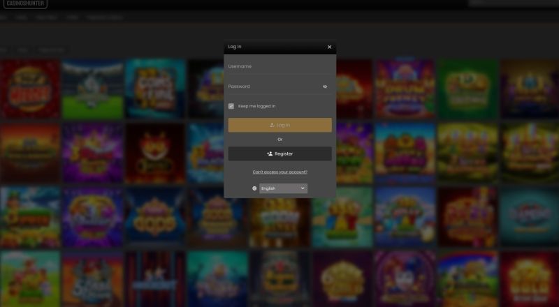 Casino Action Sign up