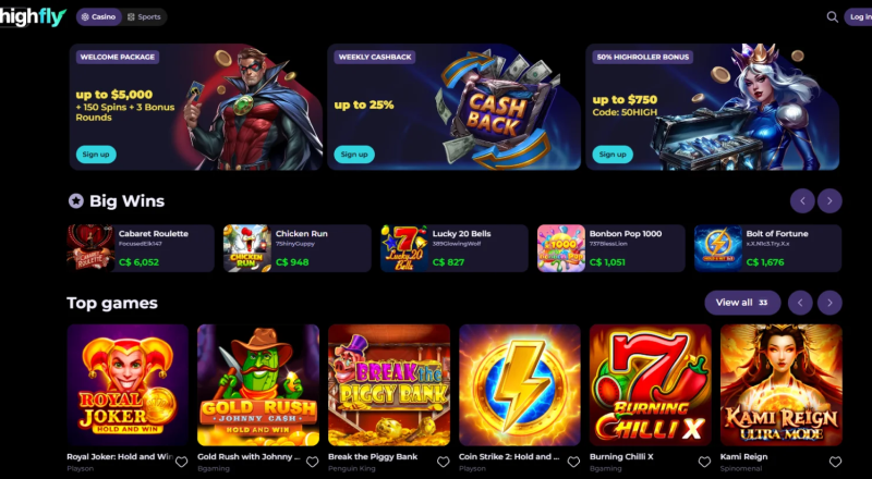 HighFlyBet Casino