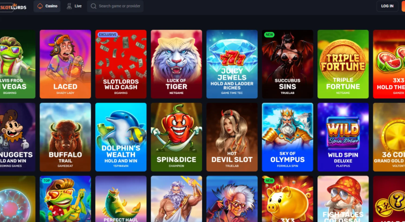 Slotlords Casino Slots