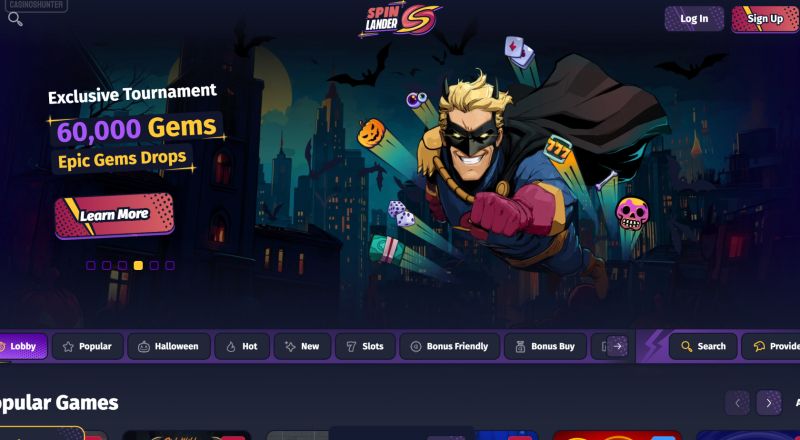 Spin Lander Casino